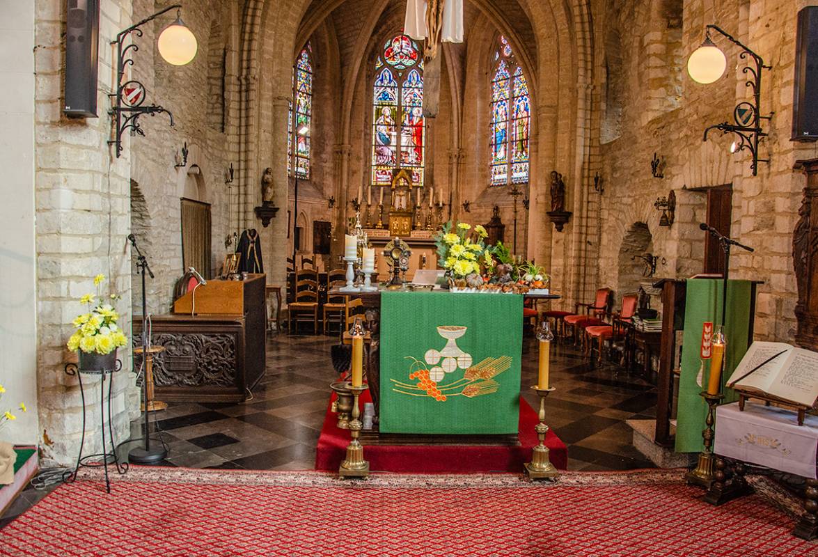 Viering 1.000 jaar Kerk Humelgem (06) - Heemkring Ter Ham Steenokkerzeel 